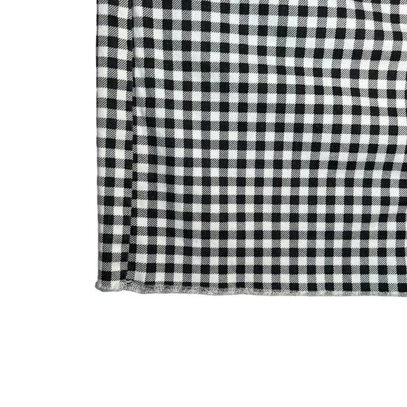 Dollhouse Mini Skirt Checker Print High Waisted Skirt Size 28 - Picture 3 of 5